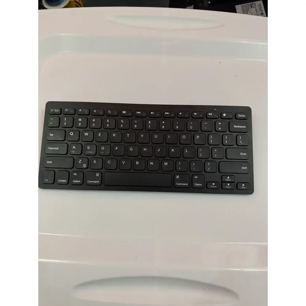 ANKER ULTRA COMPACT BLUETOOTH KEYBOARD A7726 TESTED